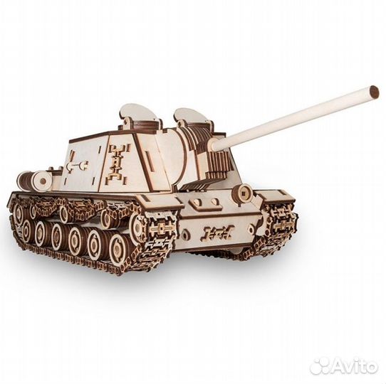 Конструктор деревянный 3D EWA