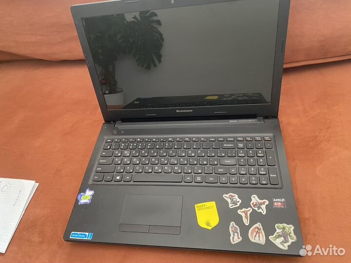 Ноутбук lenovo g505s