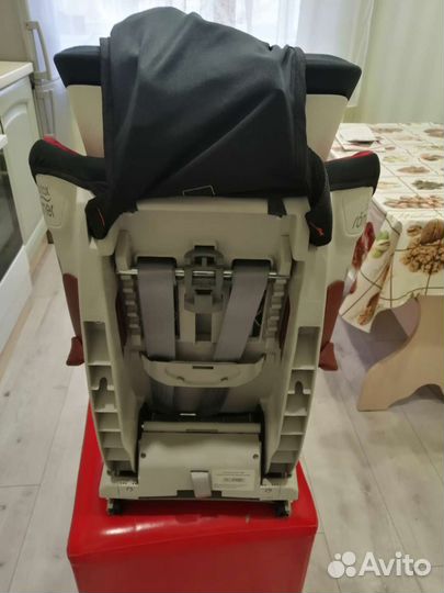 Детское автокресло 9 до 36 кг britax romer isofix