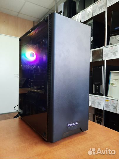 Компьютер игровой IntelCore i5-3450/16/SSD/RX570 8