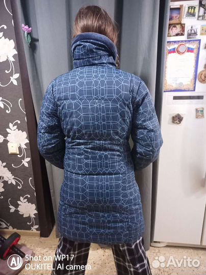 Пуховик женский