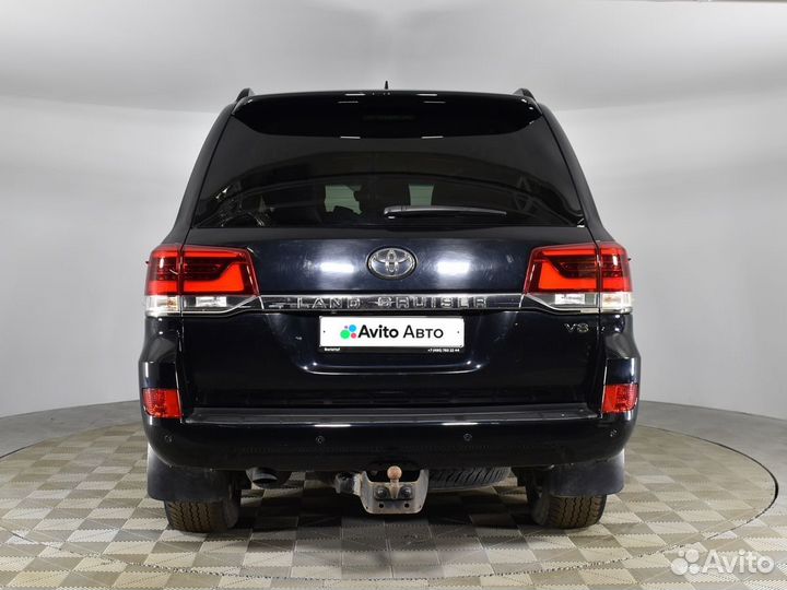 Toyota Land Cruiser 4.5 AT, 2017, 182 802 км