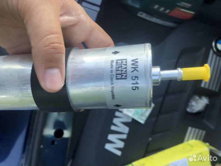 Топливный фильтр mann WK515