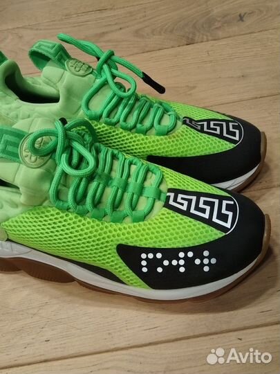 Кроссовки versace