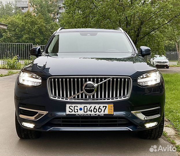 Volvo XC90 2.0 AT, 2019, 75 000 км