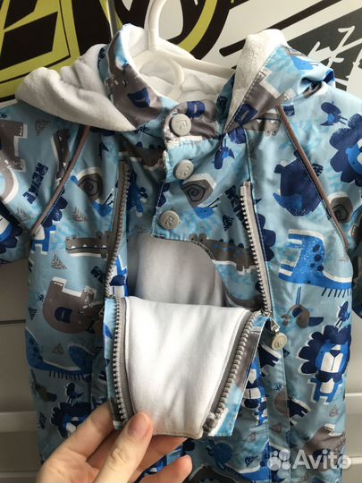 Комбинезон демисезонный