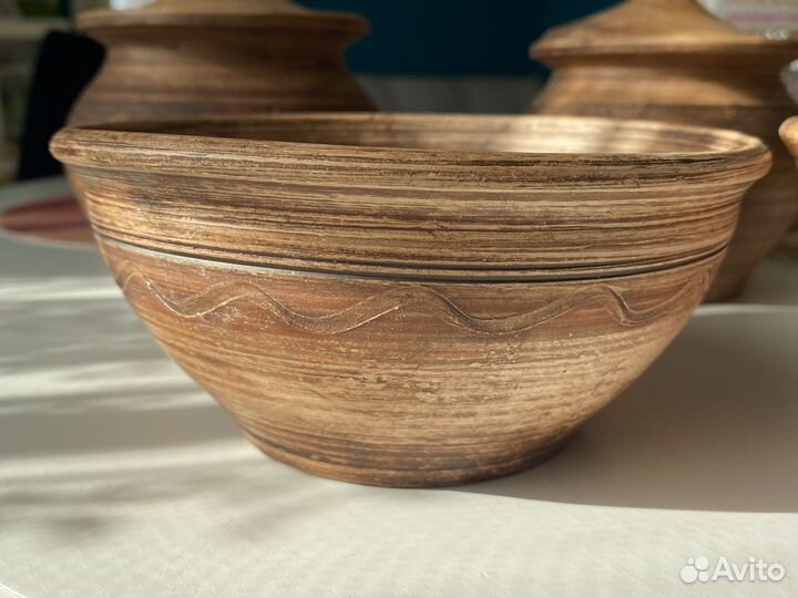 Горшочки и миски