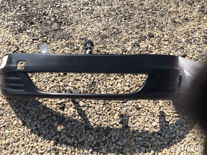 Бампер передний под покрас Renault Logan