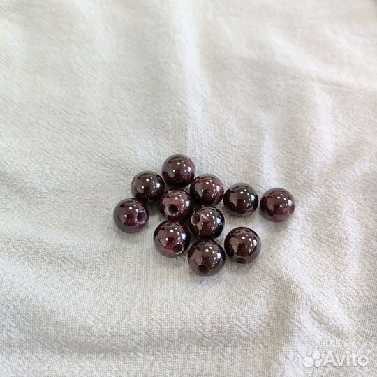 Бусины из натуральных камней