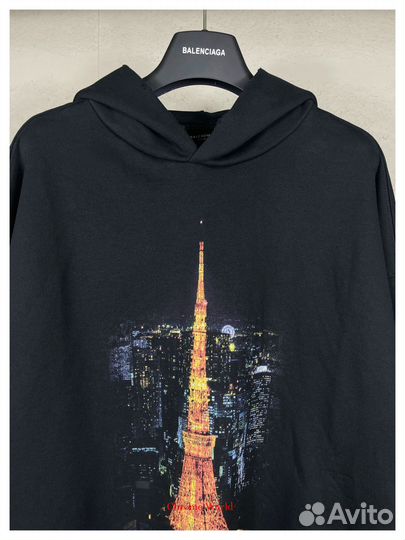 Худи Balenciaga