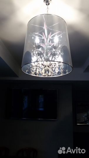 Люстра абажур