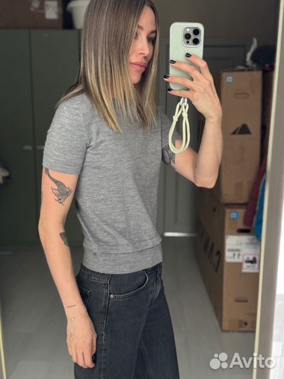 Джемпер с кашемиром stefanel s