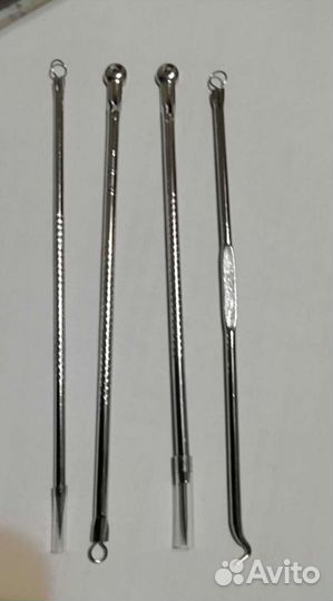 Набор инструментов для чистки лица, новый