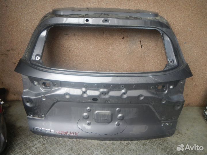 Дверь багажника Chery Tiggo 8 Pro/Tiggo 8 Pro MAX