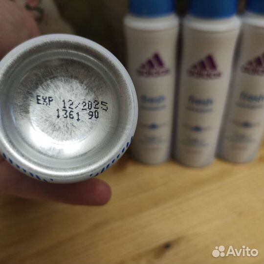 Adidas дезодорант-спрей женский fresh