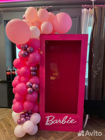 Мебель домик коробка барби