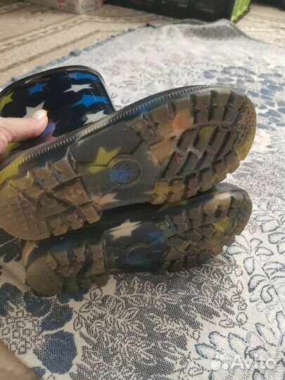 Резиновые сапоги t.taccardi р 30