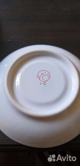 Чайная пара СССР