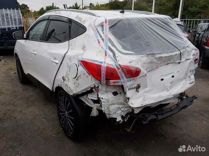 В разборе Hyundai ix35