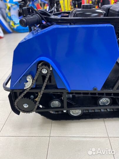 Мотобуксировщик Мужик М500