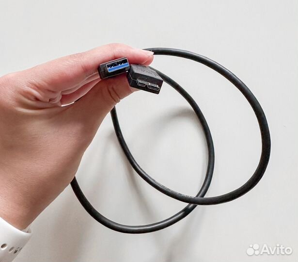 Кабель USB 3.0 Type A - Type micro B SuperSpeed