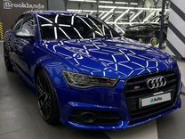 Audi S6 4.0 AMT, 2016, 120 000 км, с пробегом, цена 5 500 000 руб.