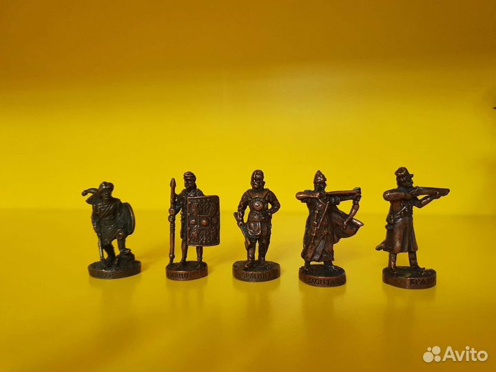 Медные солдатики новые