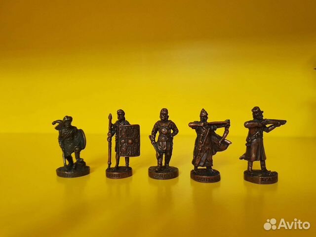 Медные солдатики новые