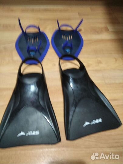 Ласты для плавания детские