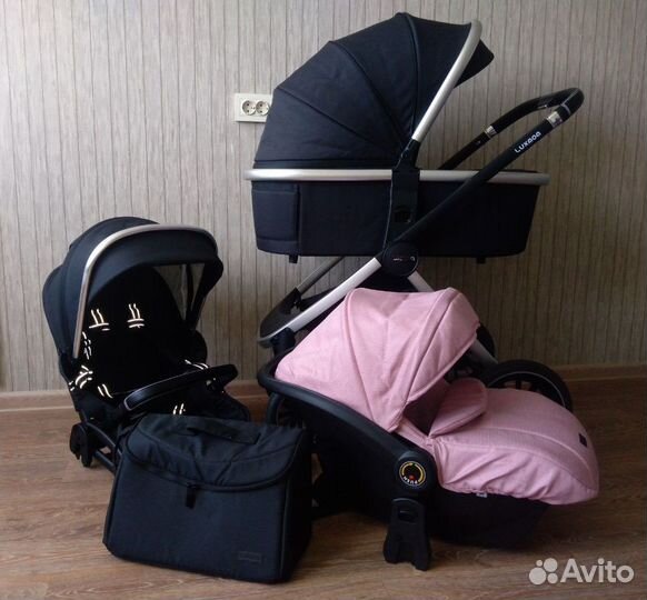 Коляска luxmom 750 2 в 1