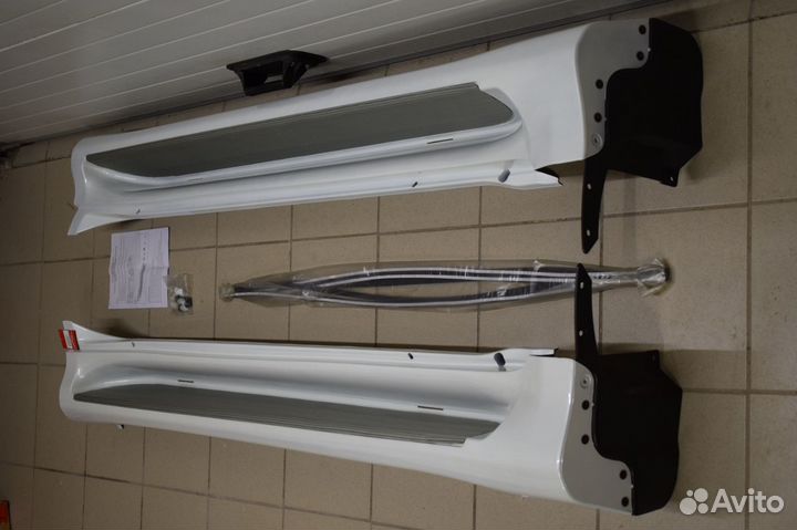 Toyota prado 150 Пороги новые