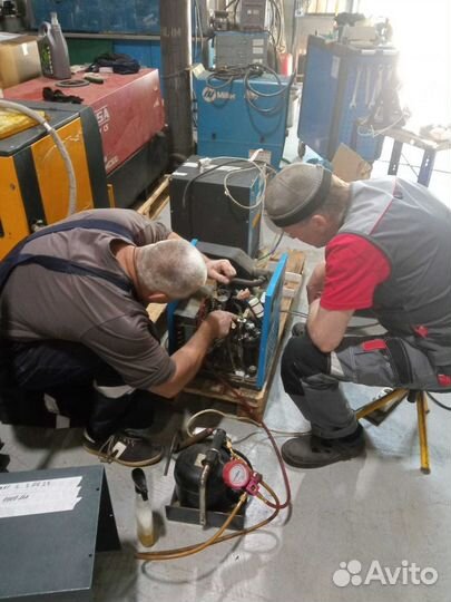 Ремонт винтовых компрессоров