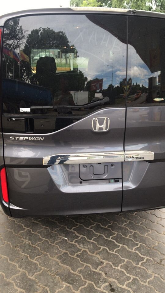 Honda Stepwgn: фото владельца