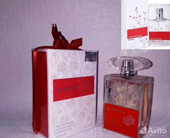 Парфюмерия женская Дубай Glamour