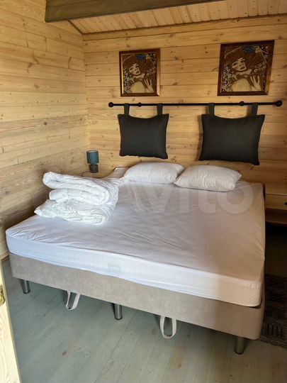 Коттедж 32,1 м² на участке 100 сот.