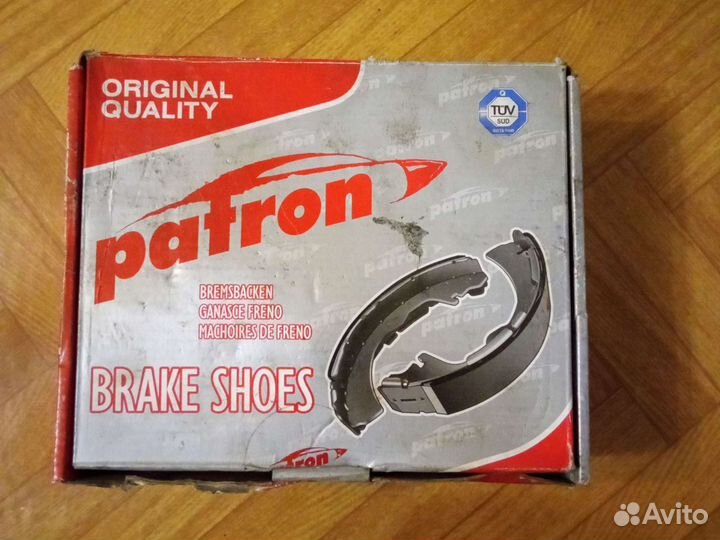 Барабанные тормозные колодки VAG, Audi, Seat