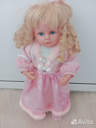 Кукла большая реалистичная пупс