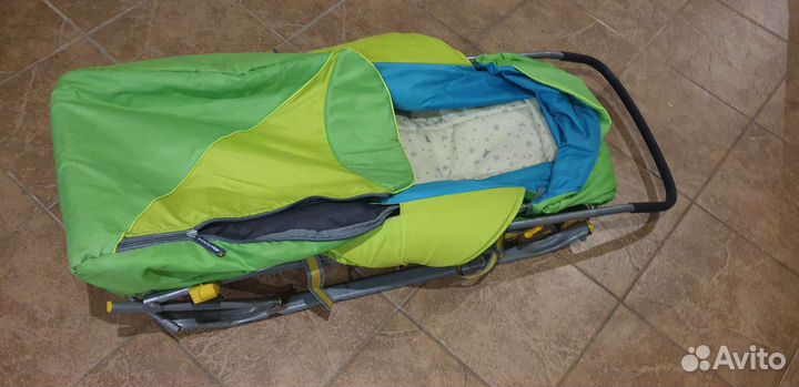 Коляска санки