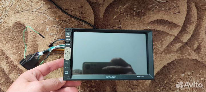 Автомагнитола 2din prology