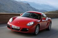 Porsche Cayman 987 рестайлинг (2009—2012) Купе