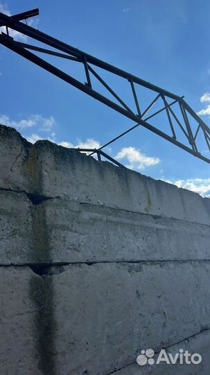 Фермы металлические бу 12 метров