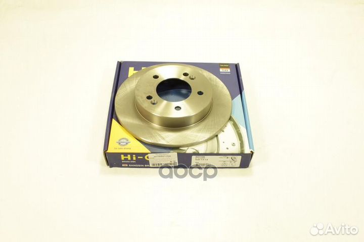 SD1106 диск тормозной задний Hyundai i20 1.4/1