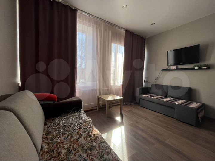 Квартира-студия, 29 м², 2/4 эт.