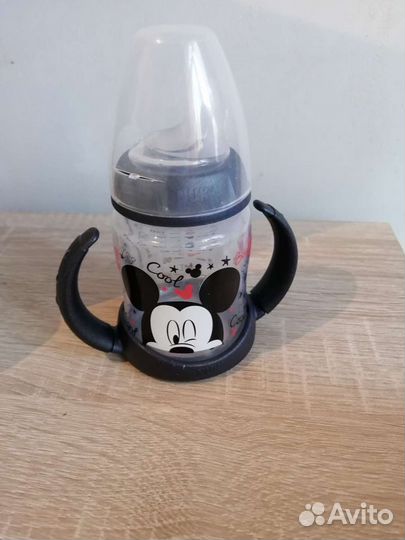 Бутылка и соски, поильник