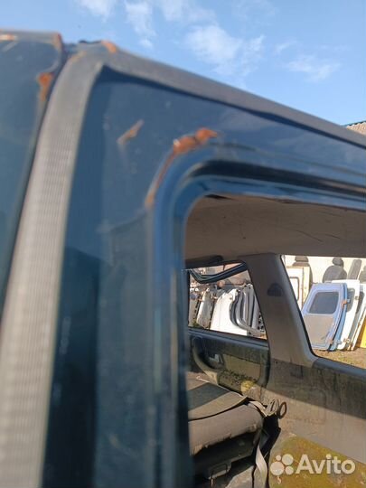 Крышка багажника УАЗ Патриот в сборе