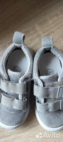 Кеды для мальчика 20