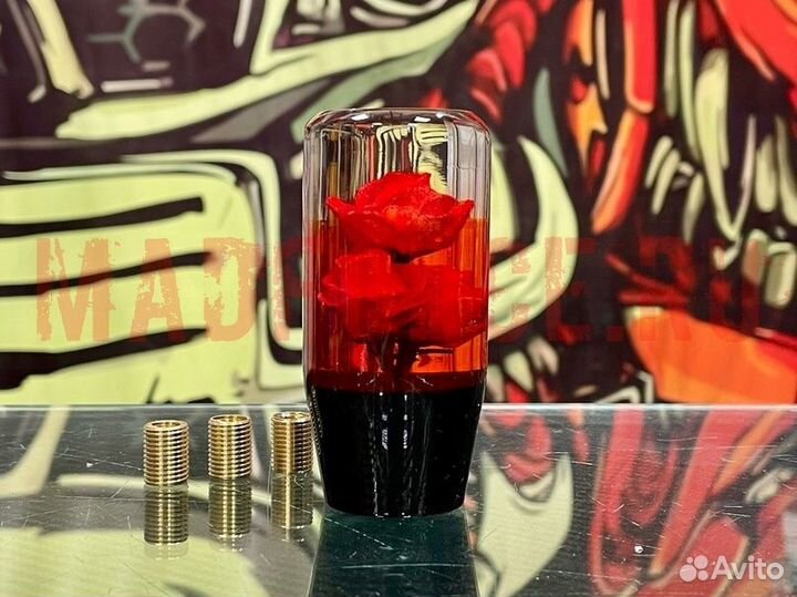 Насадка на кпп Роза (9 см)