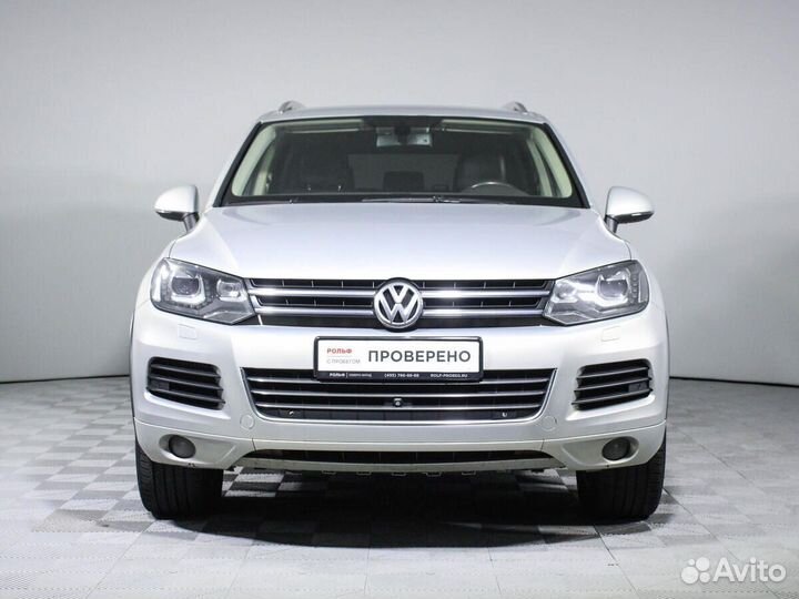 Volkswagen Touareg 4.1 AT, 2012, 162 500 км
