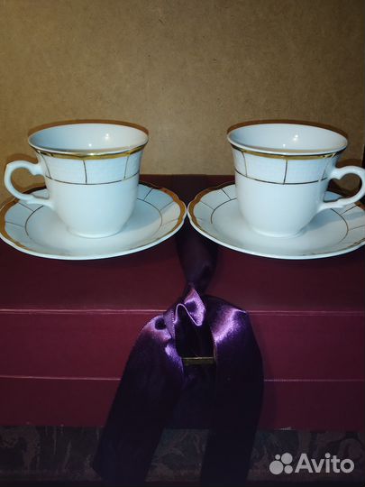 Набор чайных пар 