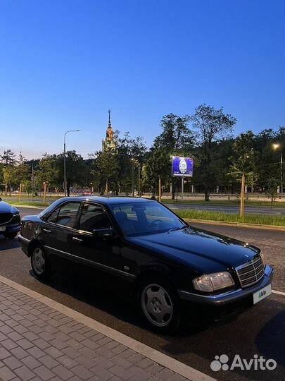 Mercedes-Benz C-класс 2.0 AT, 1998, 175 000 км